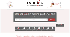 Desktop Screenshot of enoguia.cat